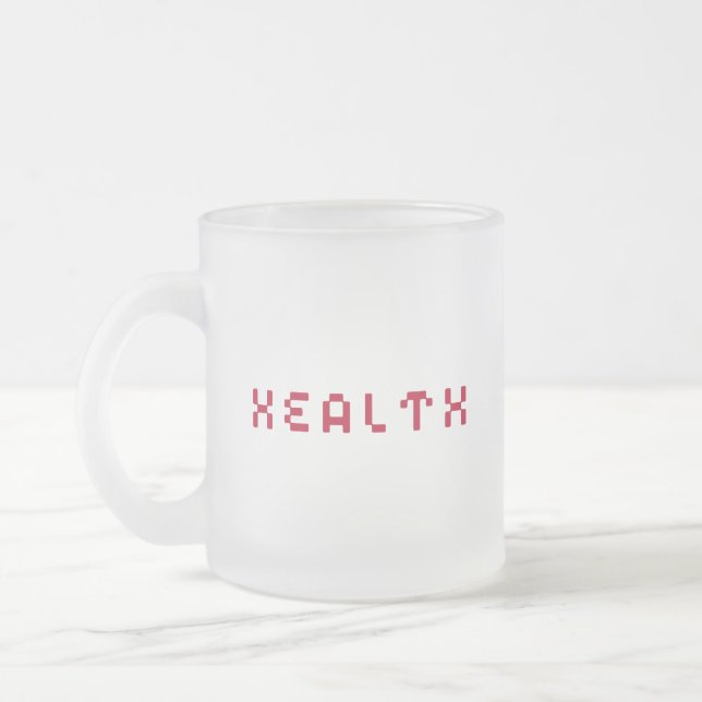 Tasse Givré Jeu de santé (Gauche)