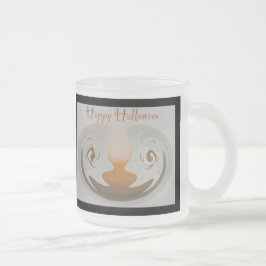 Tasse Givré Jeu de variétés Abstrait de pâte de verre d'Hallow
