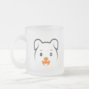 Tasse Givré Joli chiot
