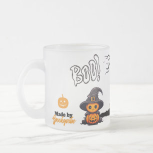 Tasse Givré Joli Citrouille de sorcière Halloween Éffrayant
