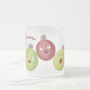 Tasse Givré Joli trio gooseberry chantant dessin animé