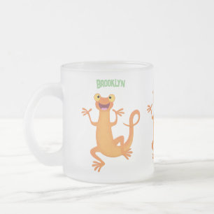 Tasse Givré Joli triton orangé joyeux