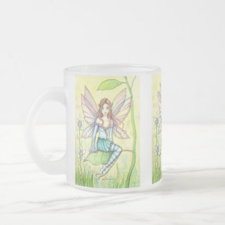 Tasse Givré Jolie Fée de Fleur Fantaisie Artistique