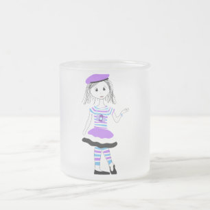 Tasse Givré Jolie Miss Fashionista