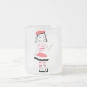 Tasse Givré Jolie Miss Fashionista