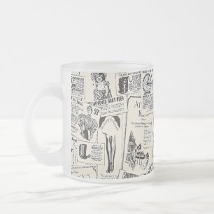 Tasse Givré Journal vintage