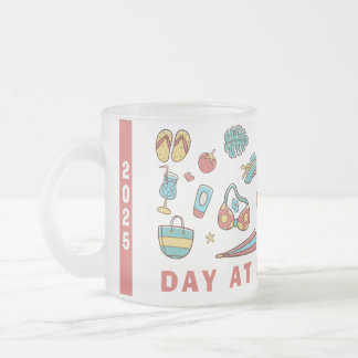 Tasse Givré Journée À La Plage - 2025