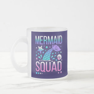 Tasse Givré Joyeux Anniversaire Conception de Fête Océanique d