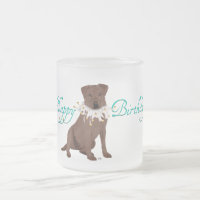 Joyeux anniversaire Labrador Retriever