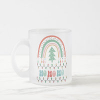 Joyeux Noël hohohoho arc-en-ciel