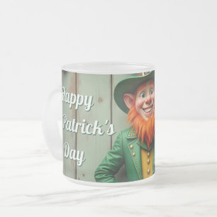 Tasse Givré Joyeux St. Patrick's Day Leprechaun