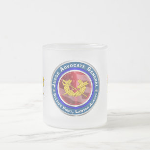 Tasse Givré Juge-avocat général de l'Armée Corps du JAG