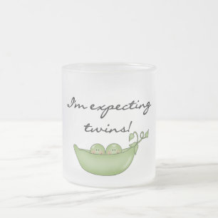 Tasse Givré Jumeaux attendus - Pois dans un pod