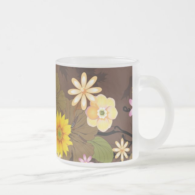 Tasse Givré Jungle imaginaire 3 (Droit)