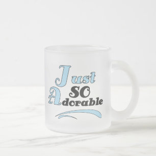 Tasse Givré Juste si adorable