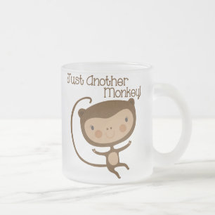 Tasse Givré Juste un autre singe