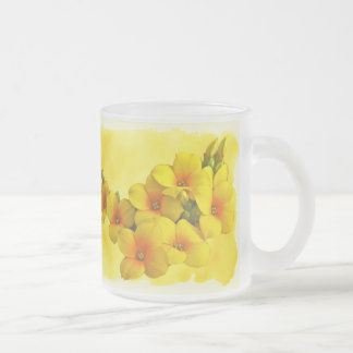 Tasse Givré Kalanchoe Jaune - Soleil Succulent