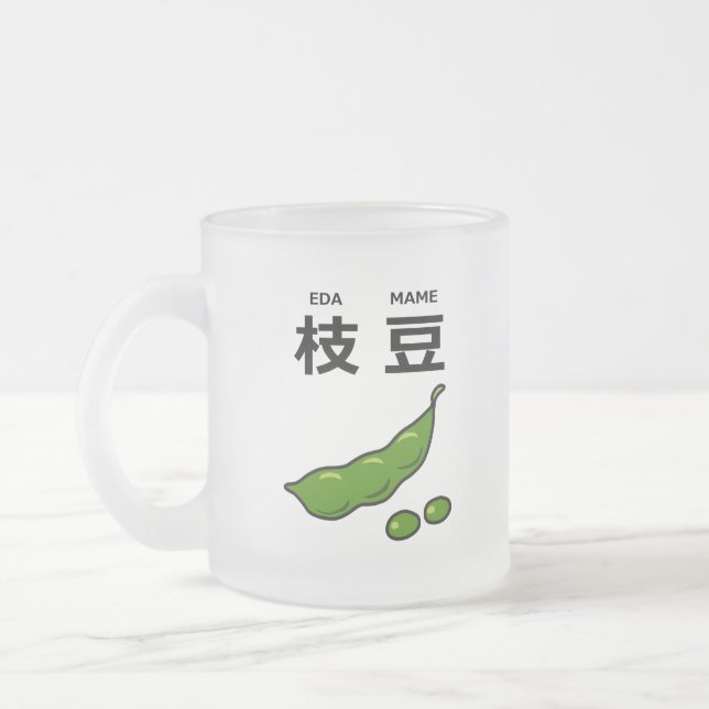 Tasse Givré Kanji Edamame (Gauche)