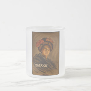 Tasse Givré Karama : Romance Japonais Actrice Geisha
