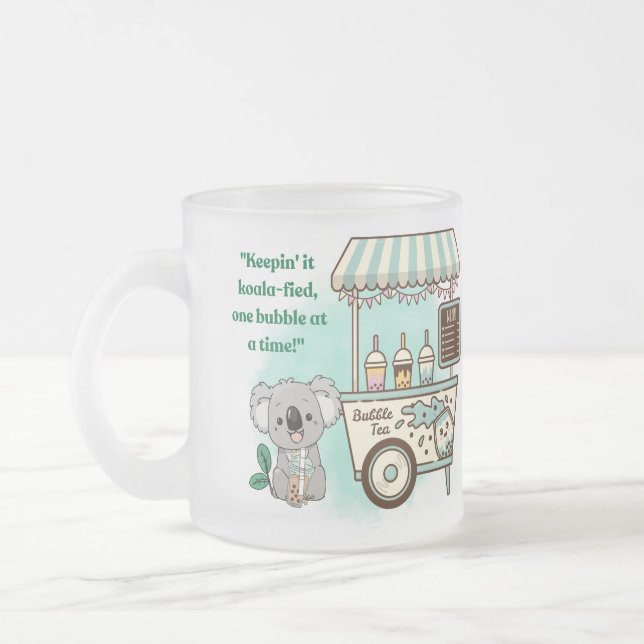 Tasse Givré keeip kohala - citation (Gauche)