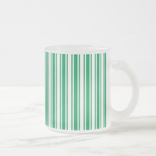 Tasse Givré Kelly landes de bonbons vertes et blanches