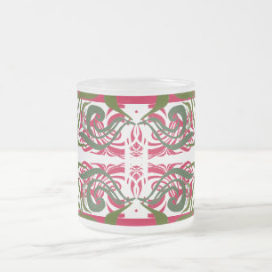 Tasse Givré Khokhloma Exotique