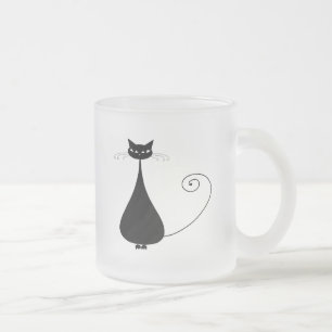 Tasse Givré Kitty fantaisie noir 4
