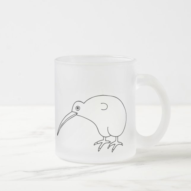Tasse Givré Kiwi (Droit)