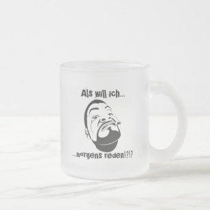 Tasse Givré Koksmann am Morgen