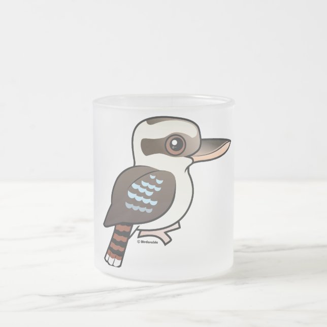 Tasse Givré Kookaburra riant (Centre)