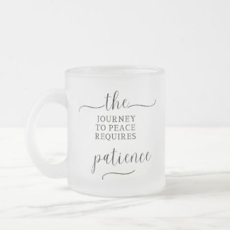 Tasse Givré La bataille du voyage vers la paix