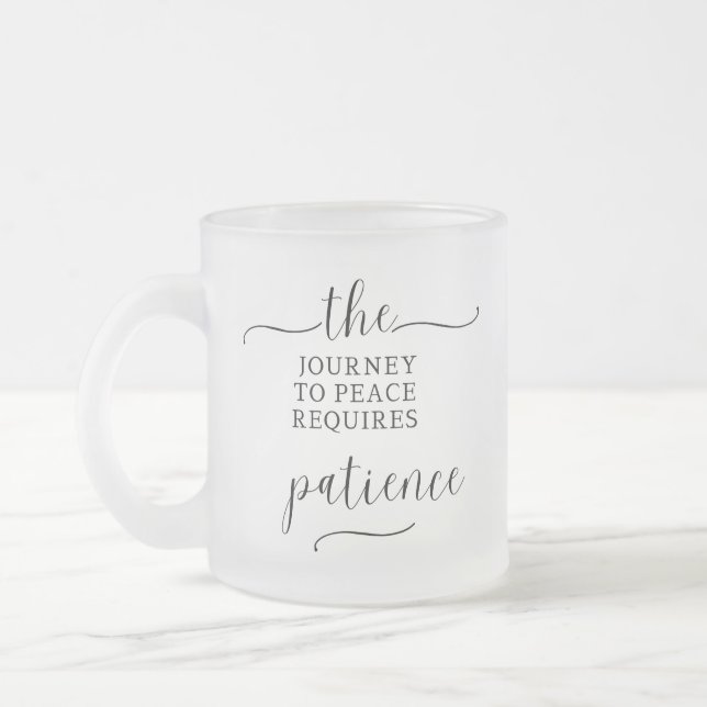 Tasse Givré La bataille du voyage vers la paix (Gauche)