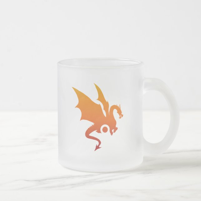Tasse Givré La chaleur de dragon (Droit)