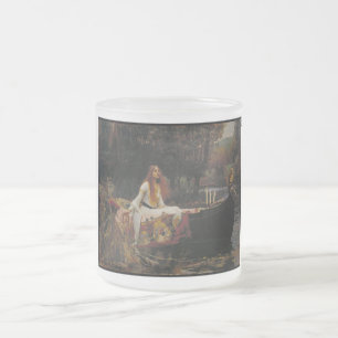 Tasse Givré La dame de Shalott : une histoire de fantôme celti
