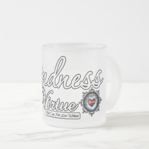 Tasse Givré La gentillesse est une vertu
