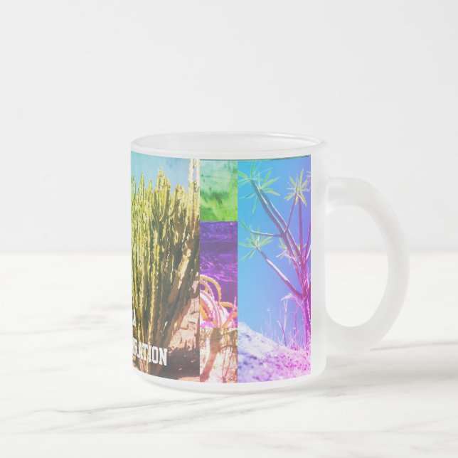Tasse Givré La Gomera, île de inspiration (Droit)