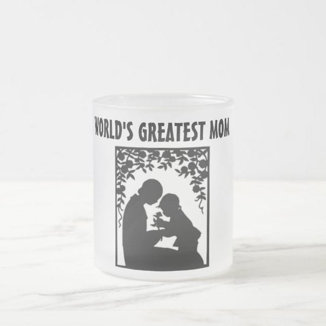 TASSE GIVRÉ LA GRANDE MAMAN DU MONDE (Centre)