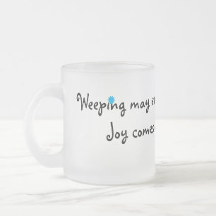 Tasse Givré La Joie Arrive Le Matin