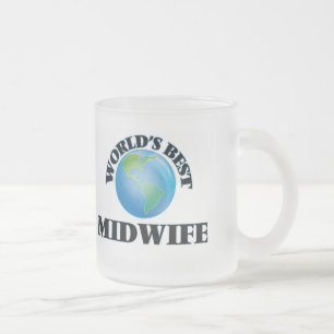 Tasse Givré La meilleure sage-femme du monde