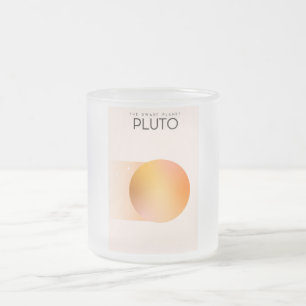Tasse Givré La planète naine Pluton