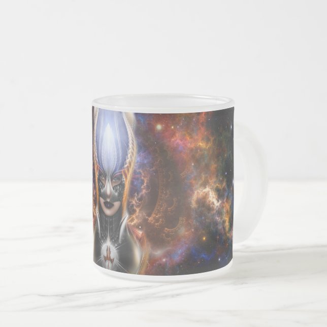 Tasse Givré La Princesse Arzookienne Des Quatre Nébuleux (Devant droit)