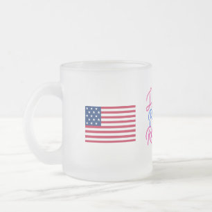 Tasse Givré La promesse de Liberty renouvelée avec Donald Trum