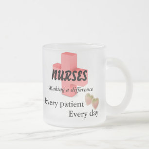TASSE GIVRÉ LA SEMAINE DES INFIRMIÈRES PERSONNALISENT DES
