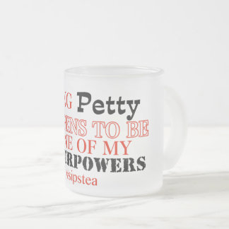 Tasse Givré La superpuissance petite