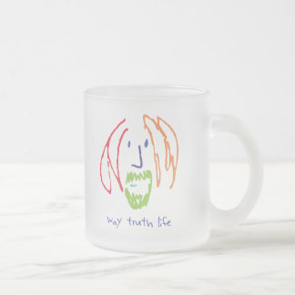 Tasse Givré La vie de vérité de manière
