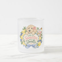 La vie est plus douce avec un Doodle Goldendoodle