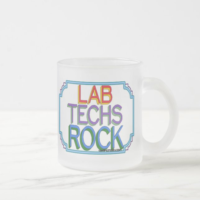 Tasse Givré Lab Techs Rock (Droit)