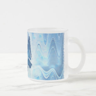 Tasse Givré Lac glaciaire