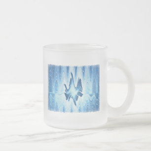 Tasse Givré Lac glaciaire