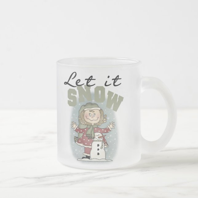 Tasse Givré Laisse-le neiger (Droit)